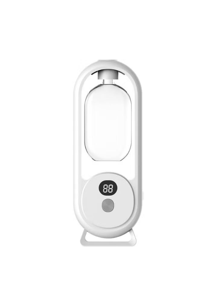 Automatic Aromatherapy Diffuser, Automatic Diffuser Sprayer Toilet Freshener Intelligent Aromatherapy Diffuser Mini Air Freshener Humidifier - Image 1